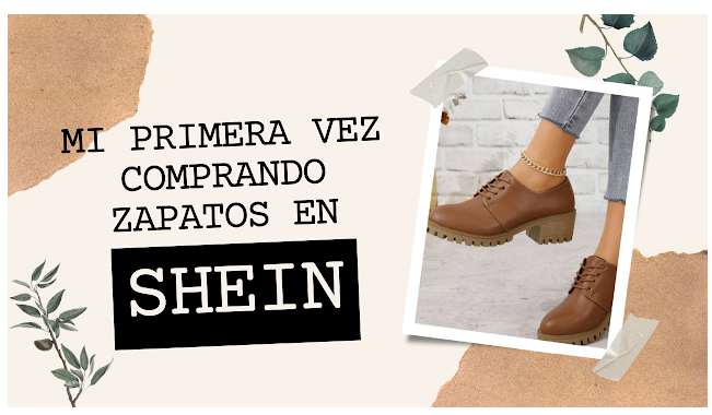 Mi primera vez comprando zapatos en SHEIN